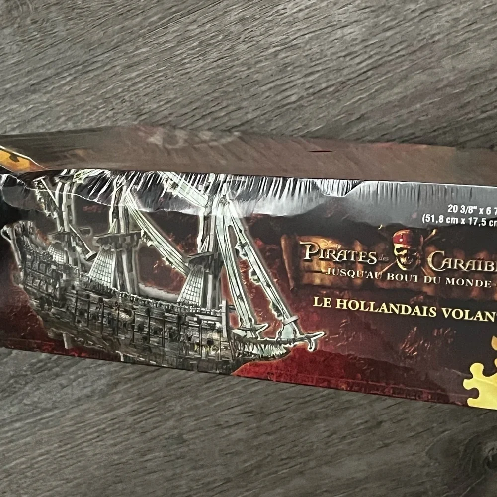Puzz 3D Pirates of the Caribbean The Flying Dutchman Puzzle - Gray